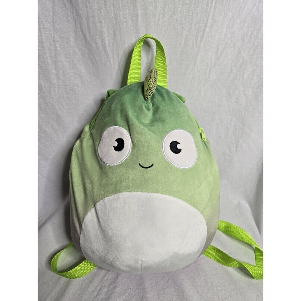 Squishmallow 12 Inch Plush Backpack | Denton the Chameleon